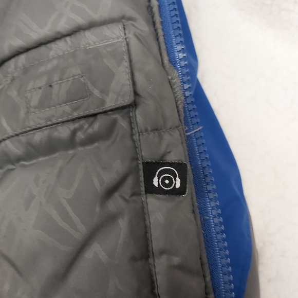 Boys 10/12 Columbia All in one Winter coat - Picture 7 of 11